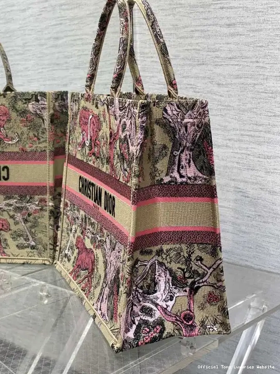 Tony Luxuries diro Book Large Tote-42*35*18.5cm 0425